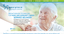 Desktop Screenshot of peerplace.com